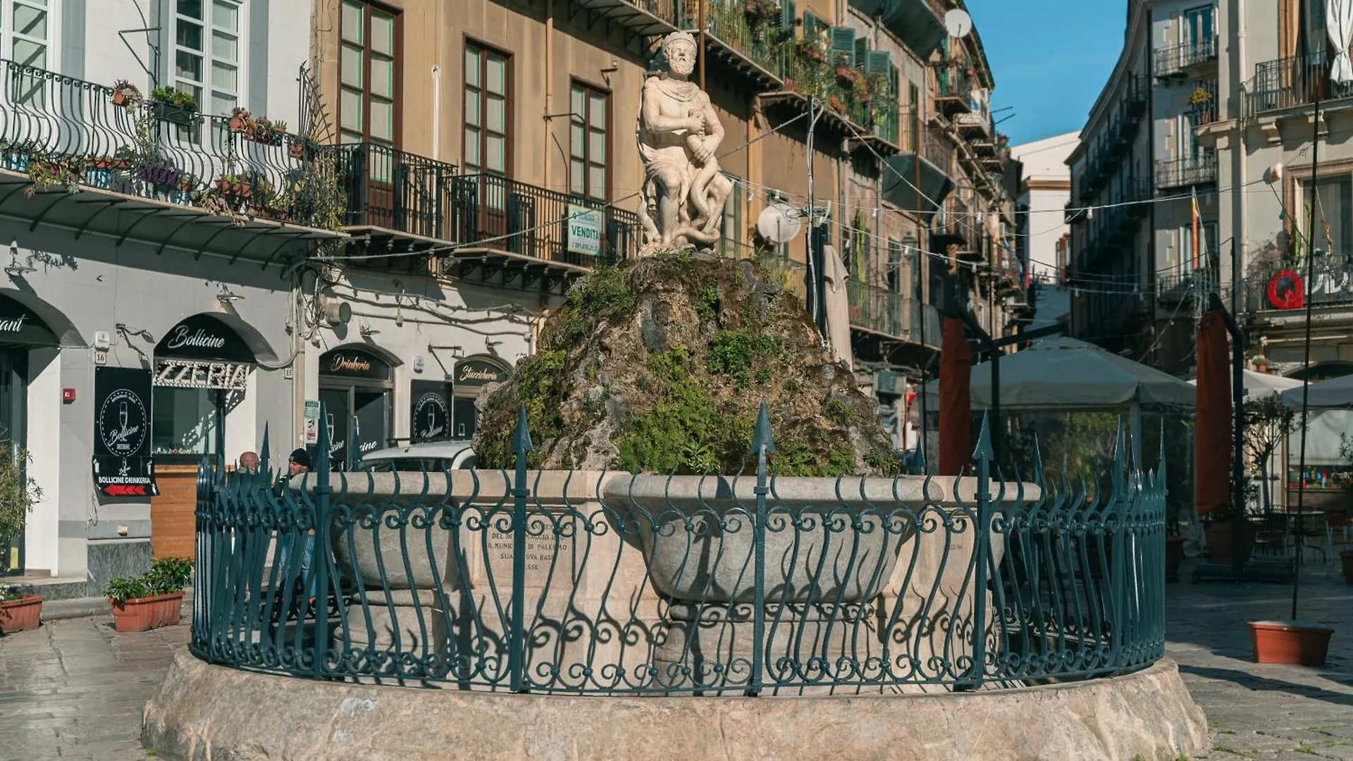 Appartamento Rivoluzione9 Palermo