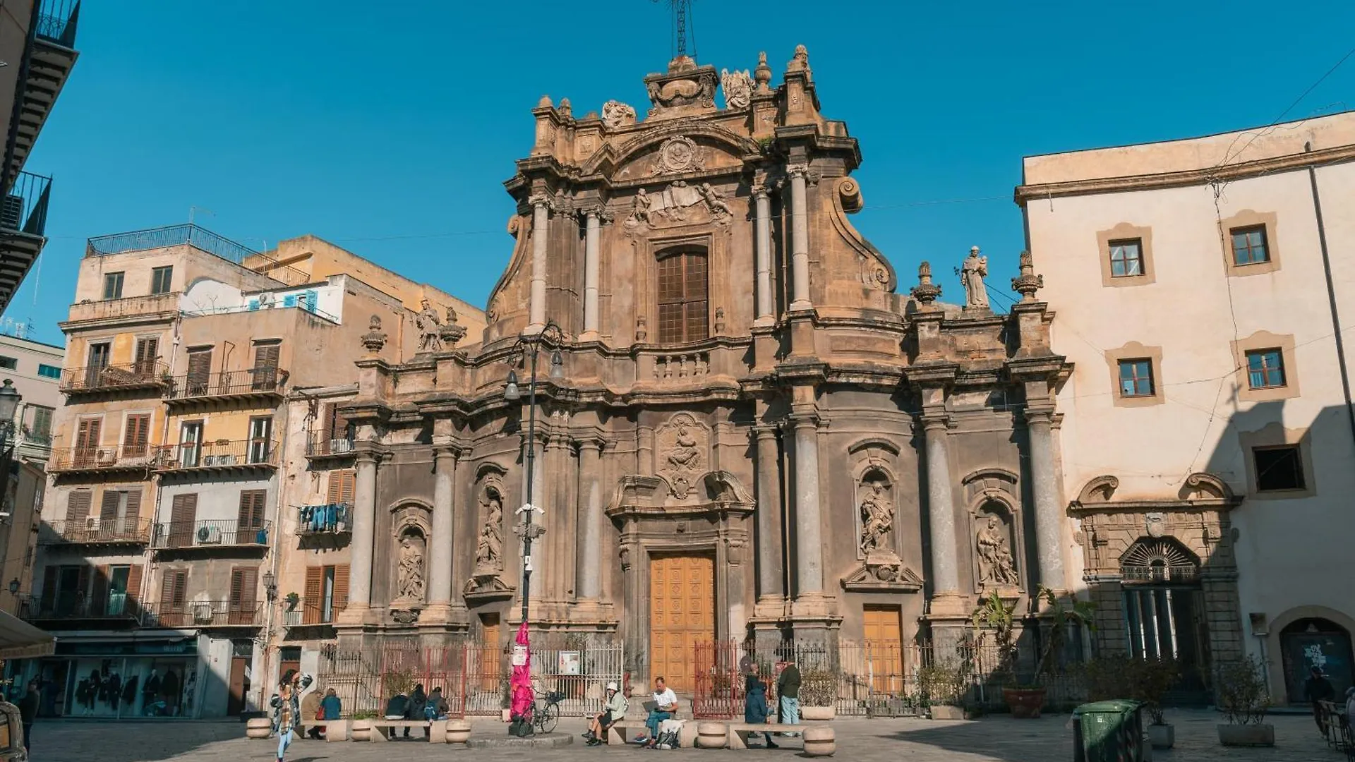 Appartamento Rivoluzione9 Palermo