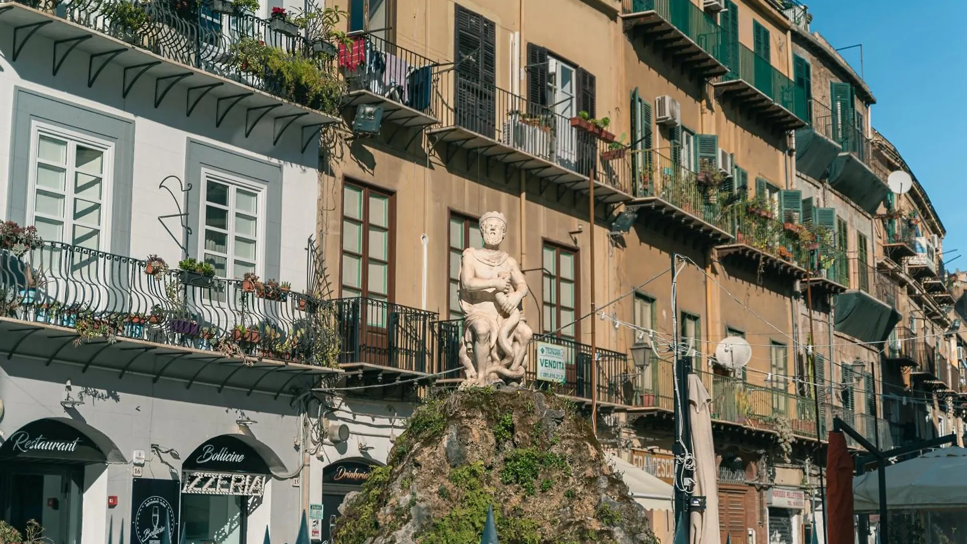 Appartamento Rivoluzione9 Palermo